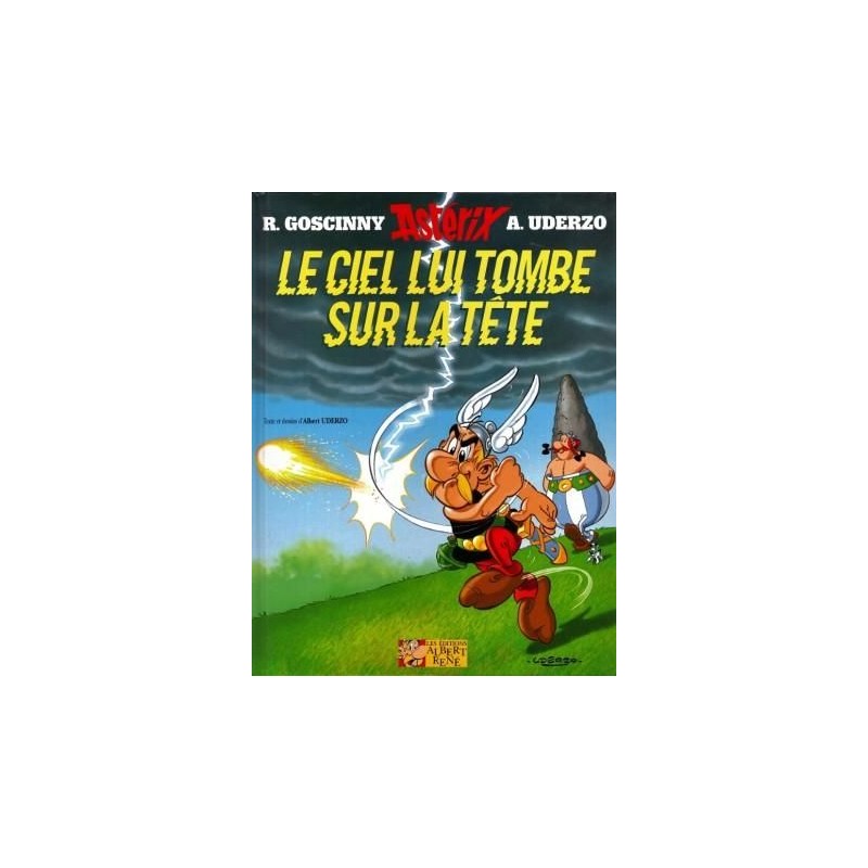 Astérix 33 - Le ciel lui tombe sur la tête