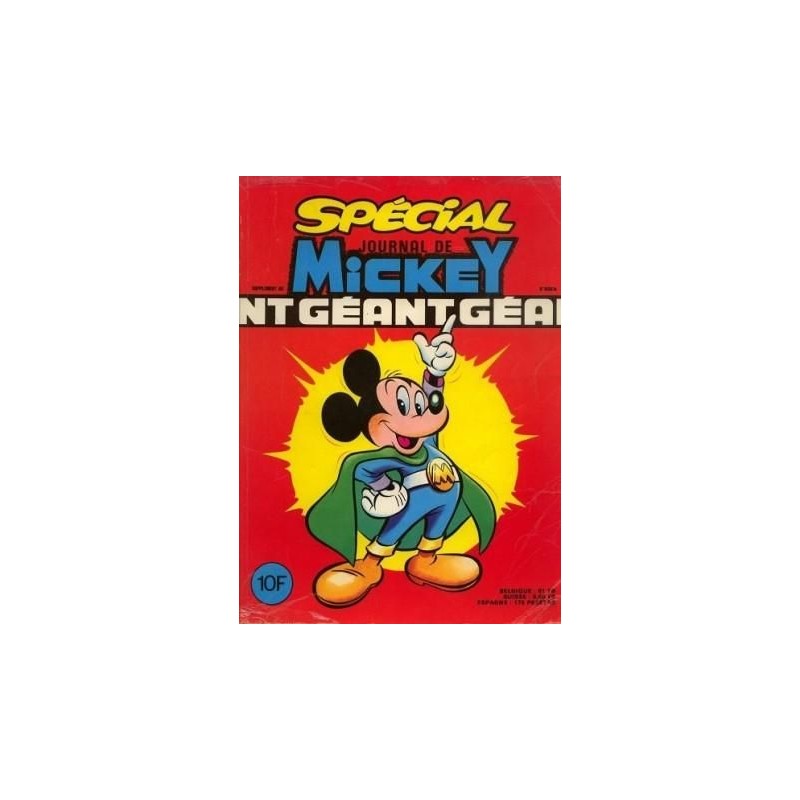 Journal de Mickey - Spécial Géant 1408 Bis