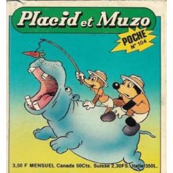 Placide et Muzo 104 - Poche