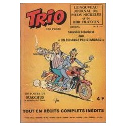 Trio 8 - Journal des pieds nickelés et de Bibi Fricotin 