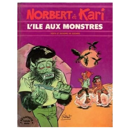 Norbert et Kari 3 - L'ile aux monstres