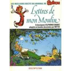 Lettres de mon moulin 1 - Récits du journal Spirou