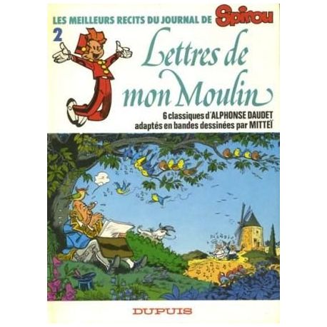 Lettres de mon moulin 1 - Récits du journal Spirou