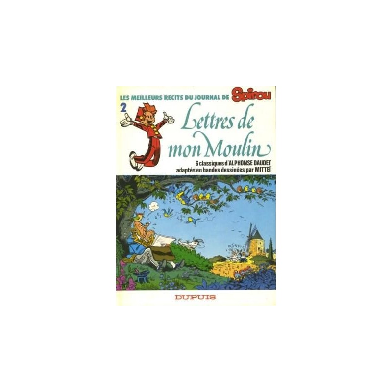 Lettres de mon moulin 1 - Récits du journal Spirou