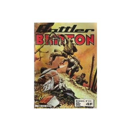 Battler Britton 414 - Avec ses propres armes