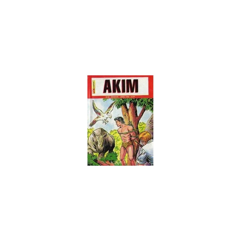 Akim 25 - Sulky le gorille - 2e série