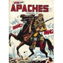 Apaches 81 - La fille aux cheveux d'or