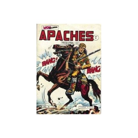 Apaches 81 - La fille aux cheveux d'or