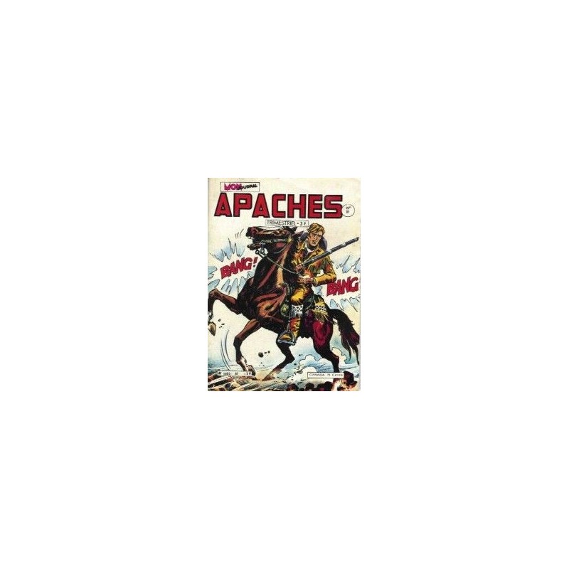 Apaches 81 - La fille aux cheveux d'or