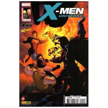 X-Men universe 14 - La saga de l'ange noir