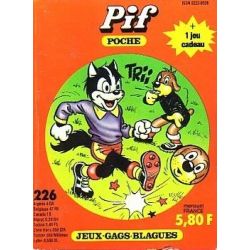 Pif Poche 226 - Football