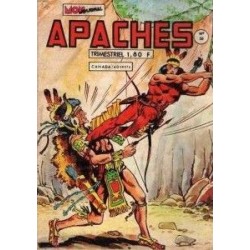 Apaches 50 - La grotte des caîmans