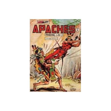 Apaches 50 - La grotte des caîmans