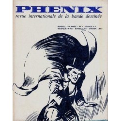 Phenix - Revue internationnale de la Bande Dessinée 41