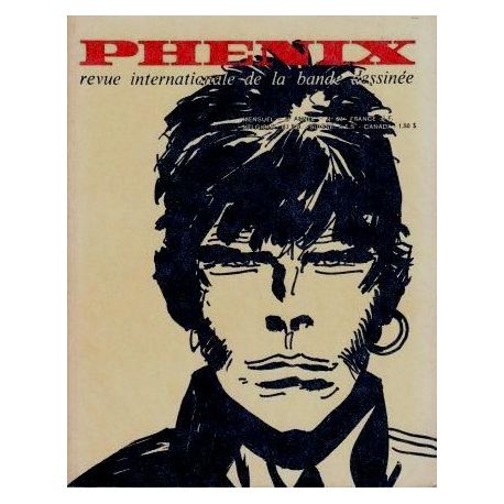 Phenix - Revue internationnale de la Bande Dessinée 39