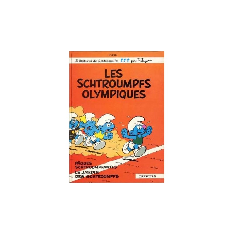 Les Schtroumpfs 11 - Les schtroumpfs olympiques