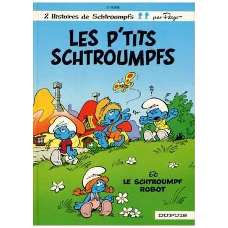 Les Schtroumpfs 13 - Les p'tits Schtroumpfs