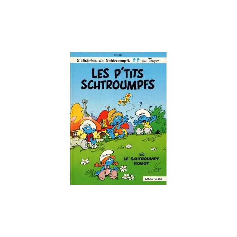 Les Schtroumpfs 13 - Les p'tits Schtroumpfs