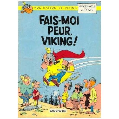 Hultrasson 1 - Fais moi peur viking !