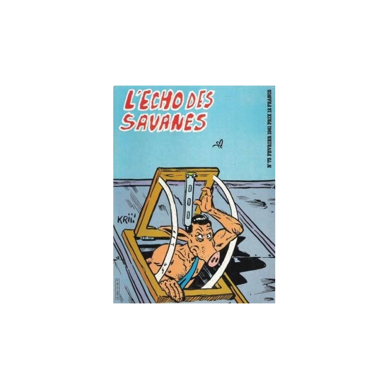 L'Echo des savanes 73