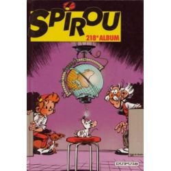 Le Journal de Spirou - Album 218