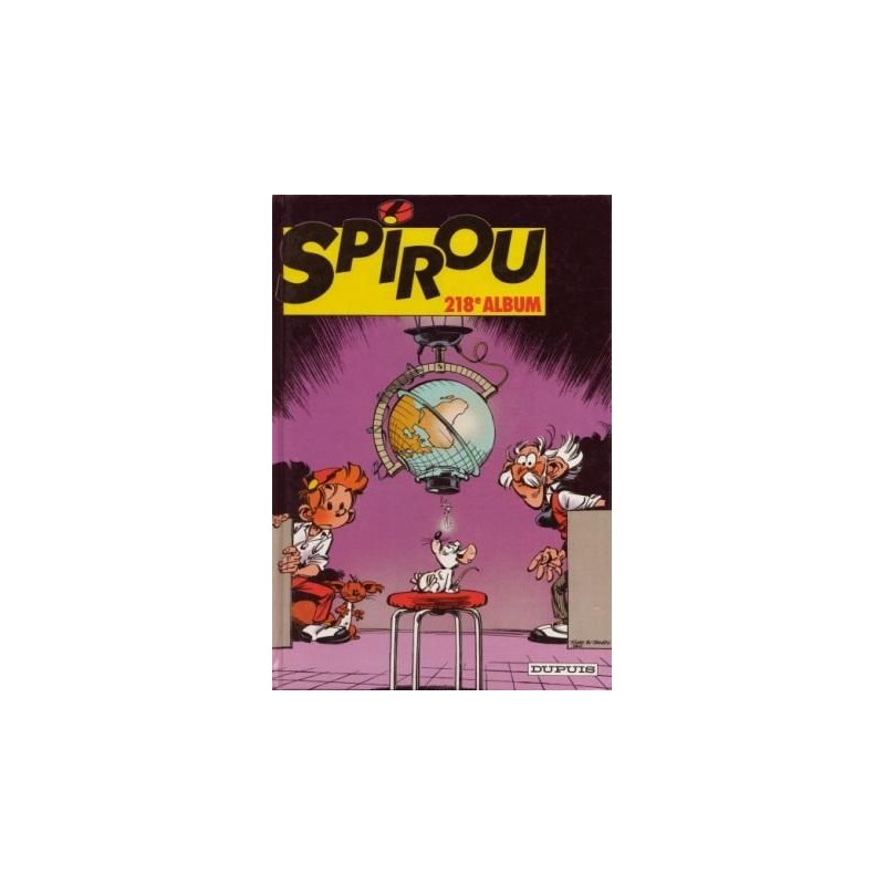 Spirou Album 218