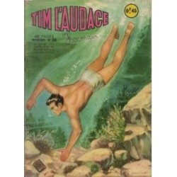 Tim l'audace 34 - Les gorges de la lune