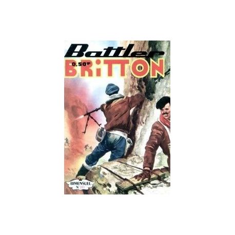 Battler Britton - N°203 - Les intrus