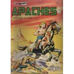 Apaches 62 - Babe Ford Les longs couteaux