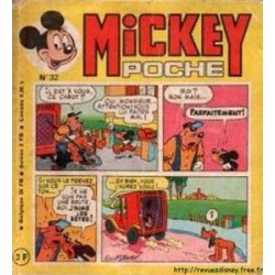 Mickey poche 32