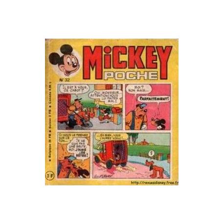 Mickey poche 32