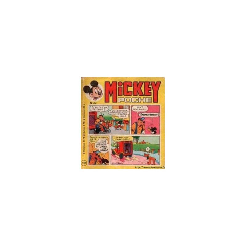 Mickey poche 32