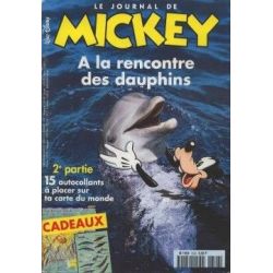 Journal de Mickey - 2326 - A la rencontre des dauphins