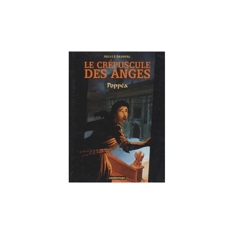 Le crépuscule des anges 1 - Poppéa