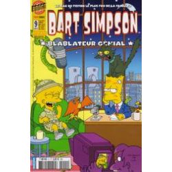 Bart Simpson 9 - Blablateur génial ! - Bongo Comics 