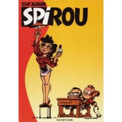 Le Journal de Spirou - Album 254