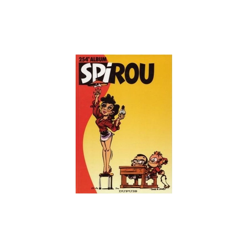 Spirou Album 254