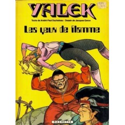 YaleK 15 - Les yeux de flamme