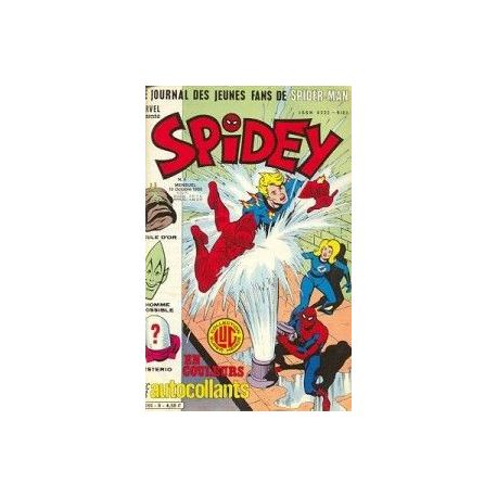 Spidey 9 - Le rayon rouge