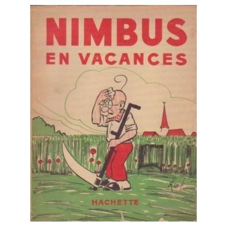 Nimbus Album  4 - Nimbus en vacances