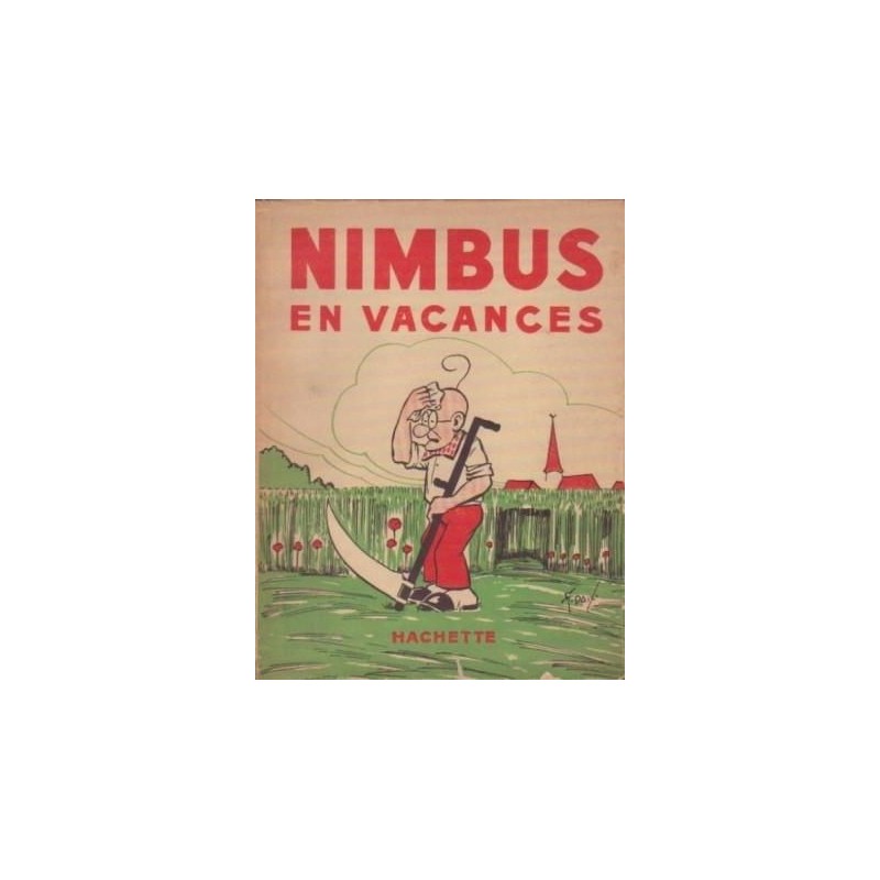 Nimbus Album  4 - Nimbus en vacances