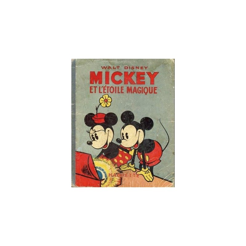 Mickey 12 - Mickey et l'étoile magique - Hachette