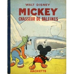 Mickey 23 - Mickey chasseur de baleines - Hachette