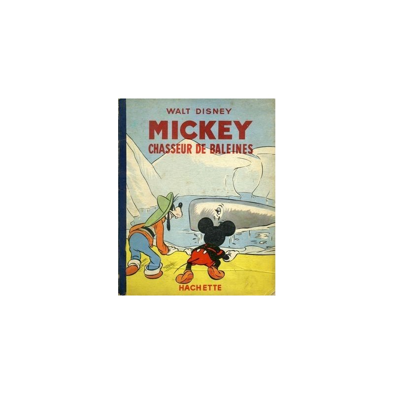 Mickey 23 - Mickey chasseur de baleines - Hachette