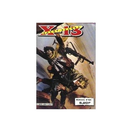 X-13 Agent secret 404 - Carte blanche