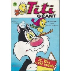 Titi Géant 77 - Alors ça mord ?