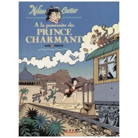 Hélène Cartier 1 - A la poursuite du prince charmant