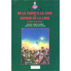 Jules Vergne (Uderzo) 3 - De la Terre à la Lune et autour de la Lune