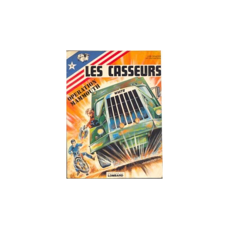 Les casseurs 3 - Opération Mammouth