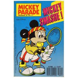 Mickey Parade (2nde série) 94 - Mickey smashe !